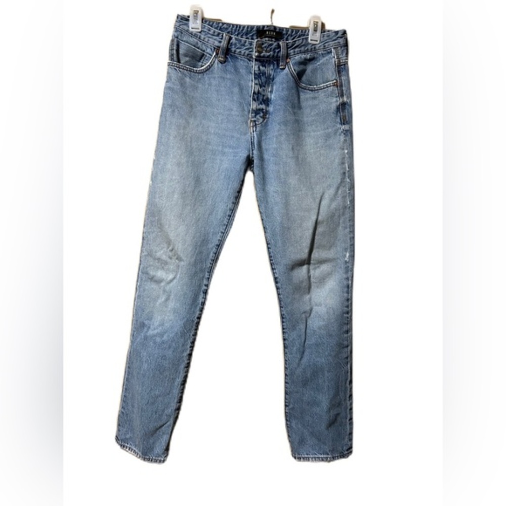 Neuw Jeans Serge Straight 31 X 32 Men’s Regular Waist Light Blue Straight Leg